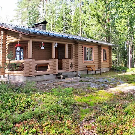 Ferienhaus Mit Sauna Semesterbostad Leppävirta